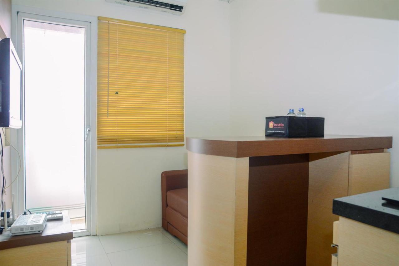 Fully Furnished And Cozy 2Br At Green Pramuka City Apartment By Travelio Jakarta Exterior foto